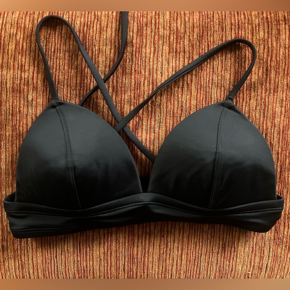 Adore Me Black Bikini Top